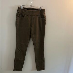 Jag Jeans Green Skinny Pants Everyday Style